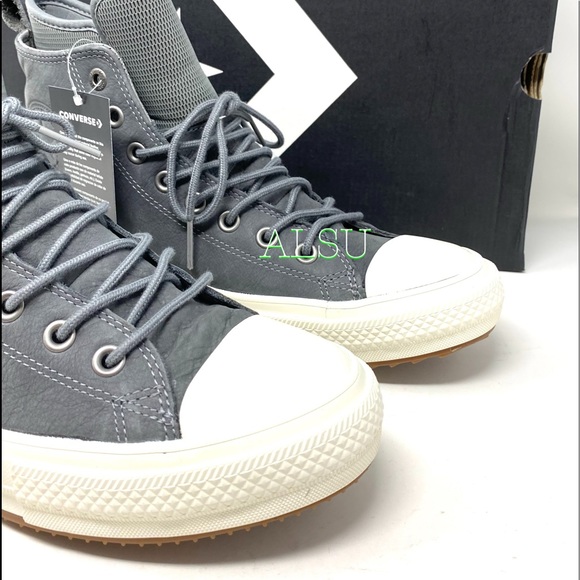 Converse Ctas WP Women’s Boot High Nubuck Grey - Picture 5 of 11